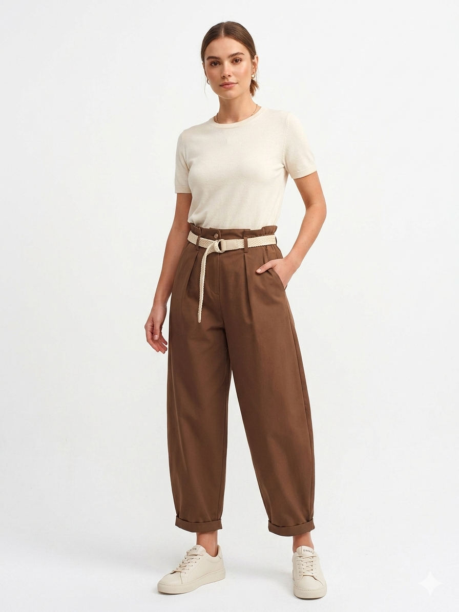 Hazel Slouchy Pants